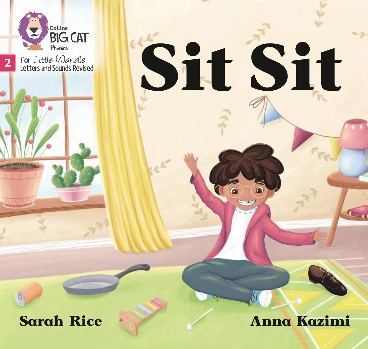 Cover: 9780008503284 | Sit Sit | Phase 2 Set 1 | Sarah Rice | Taschenbuch | Englisch | 2022