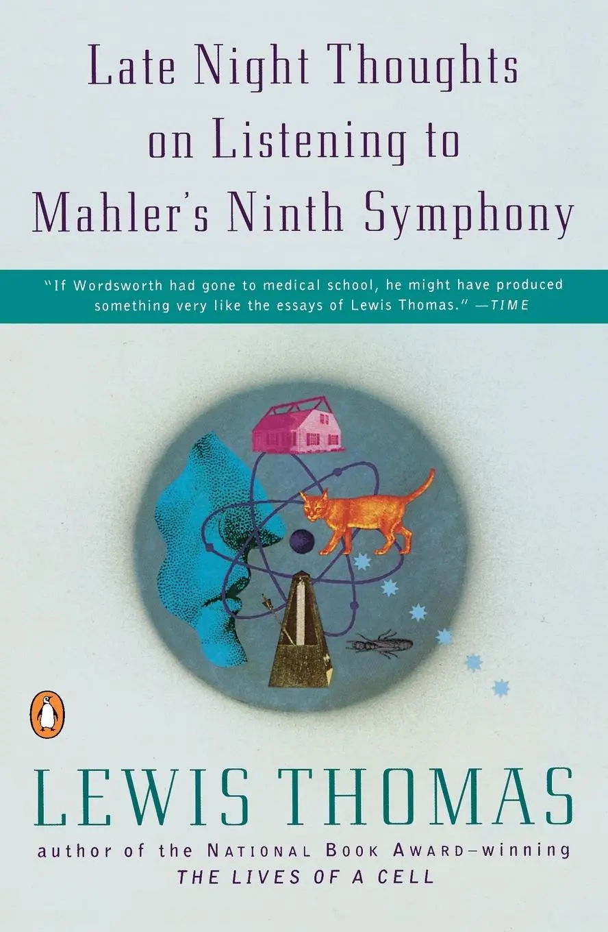 Cover: 9780140243284 | Late Night Thoughts on Listening to Mahler's Ninth Symphony | Thomas
