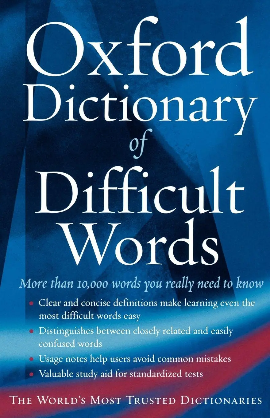 Cover: 9780195173284 | The Oxford Dictionary of Difficult Words | Archie Hobson | Taschenbuch