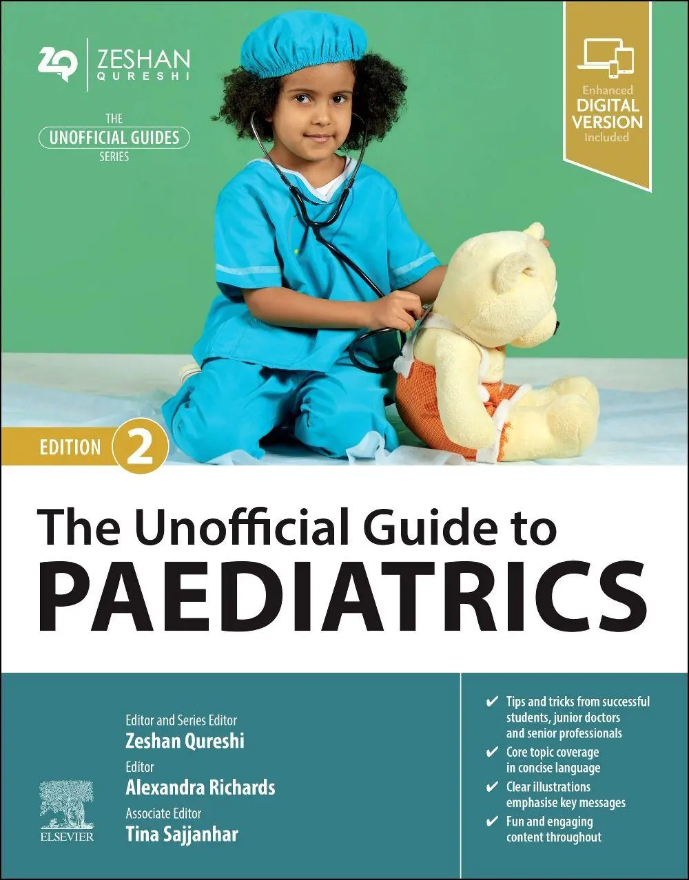 Cover: 9780443113284 | The Unofficial Guide to Paediatrics | Alexandra Richards (u. a.)