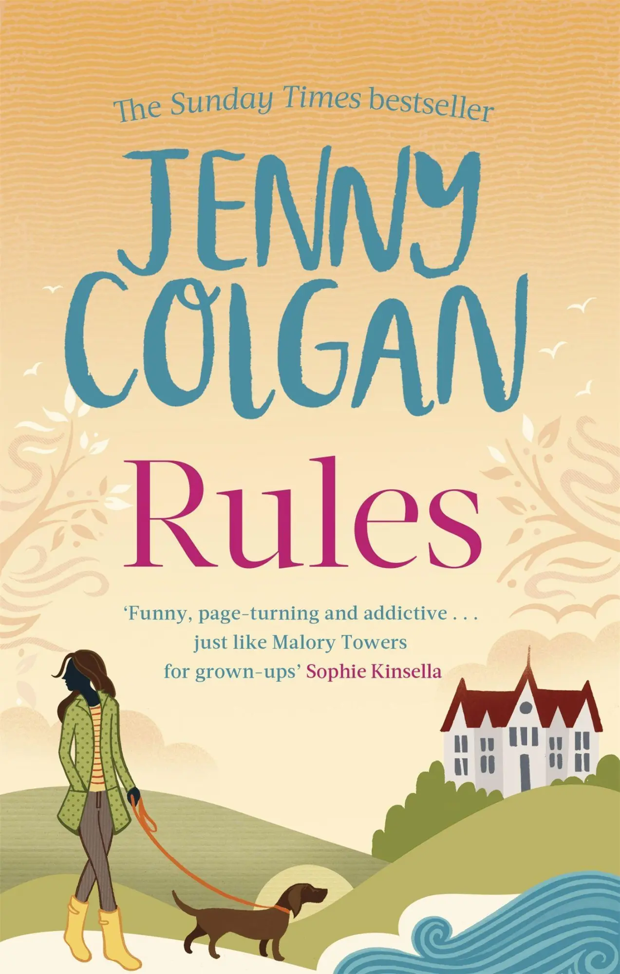 Cover: 9780751553284 | Rules | Things are Changing at the Little School by the Sea | Buch