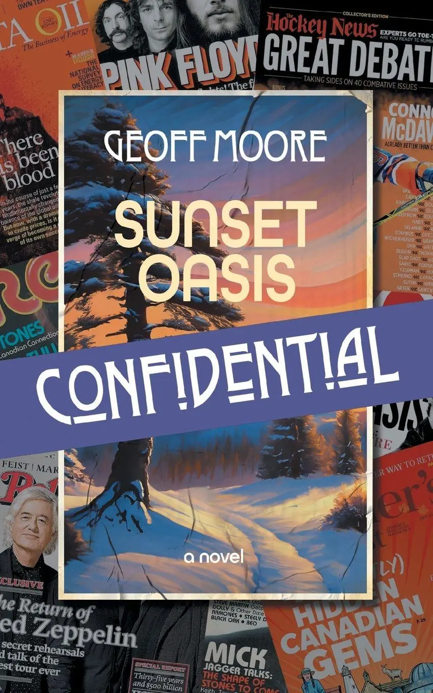 Cover: 9781038343284 | Sunset Oasis Confidential | Geoff Moore | Taschenbuch | Englisch