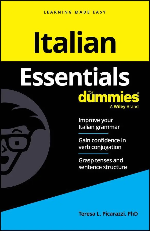 Cover: 9781394373284 | Italian Essentials For Dummies | Teresa L. Picarazzi | Taschenbuch