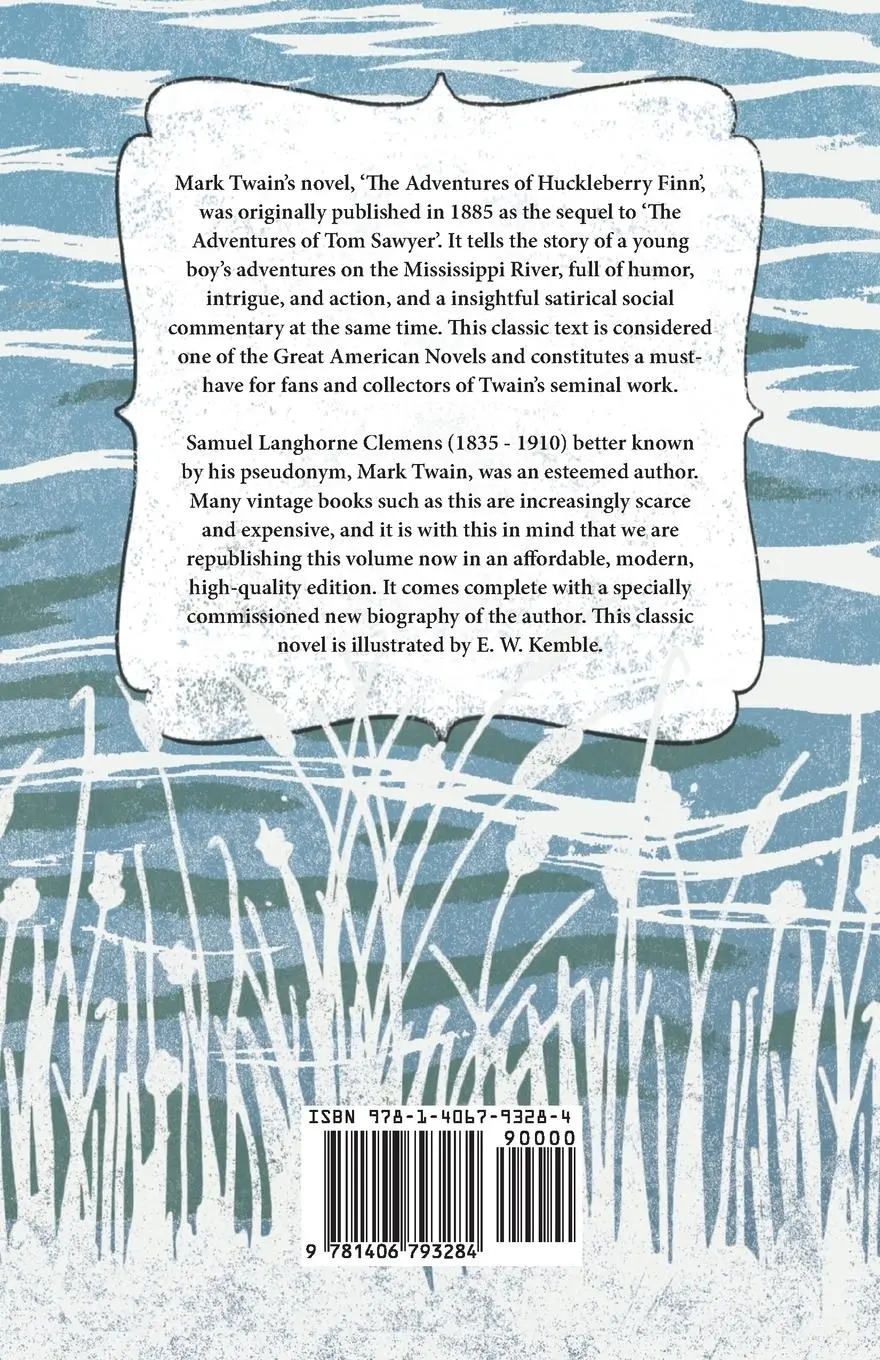 Rückseite: 9781406793284 | The Adventures of Huckleberry Finn | Mark Twain | Taschenbuch | 2006