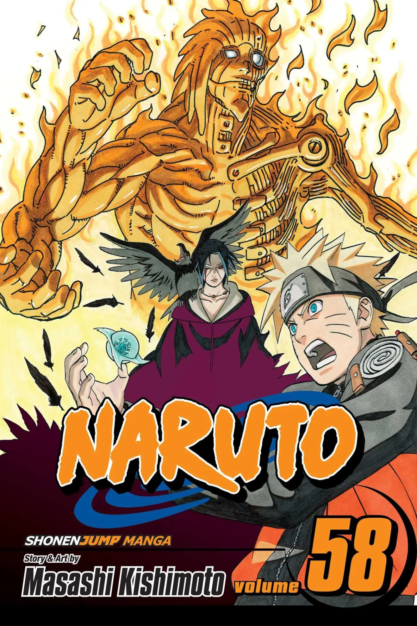 Cover: 9781421543284 | Naruto, Vol. 58 | Naruto vs. Itachi | Masashi Kishimoto | Taschenbuch
