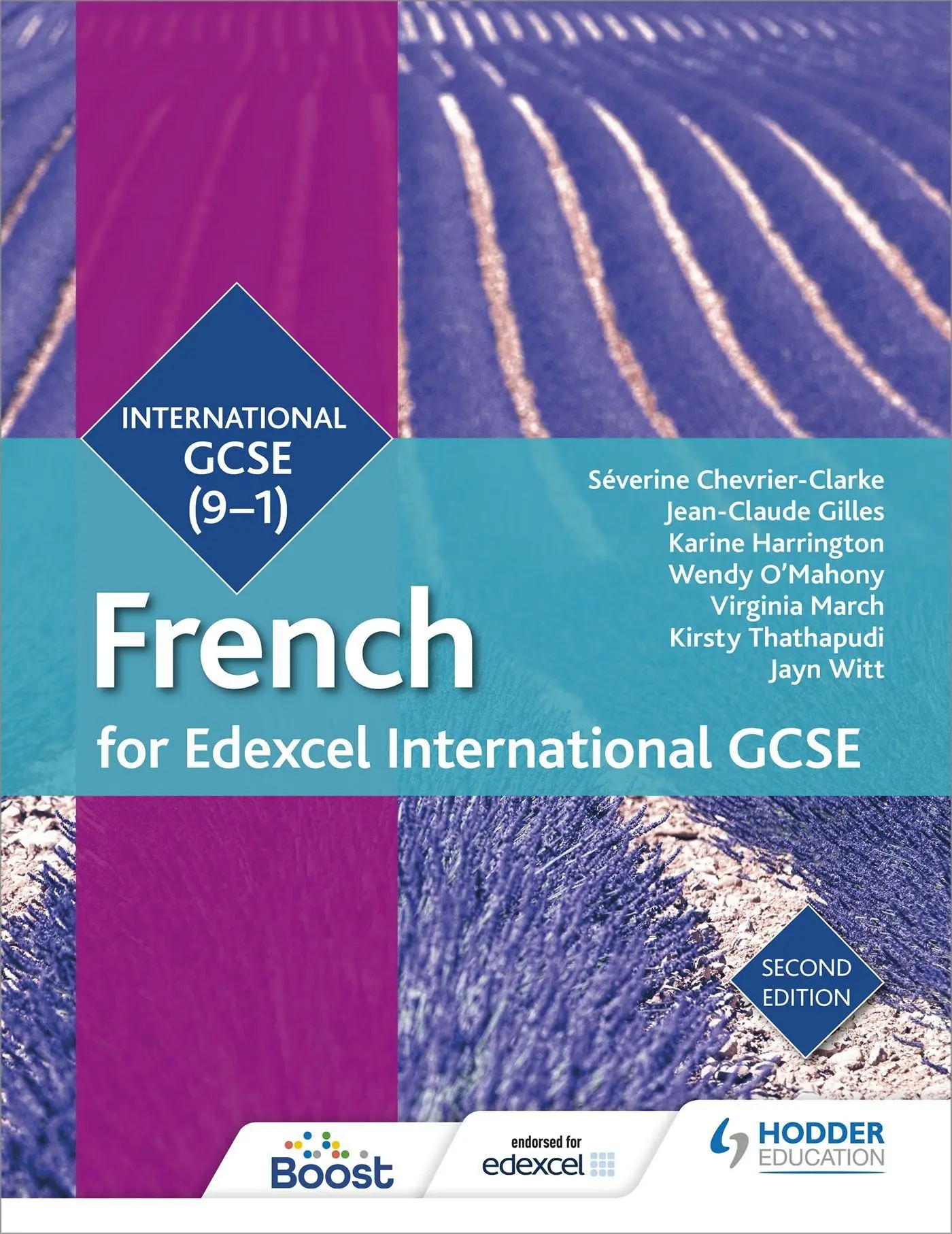 Cover: 9781510403284 | Edexcel International GCSE French Student Book Second Edition | Buch