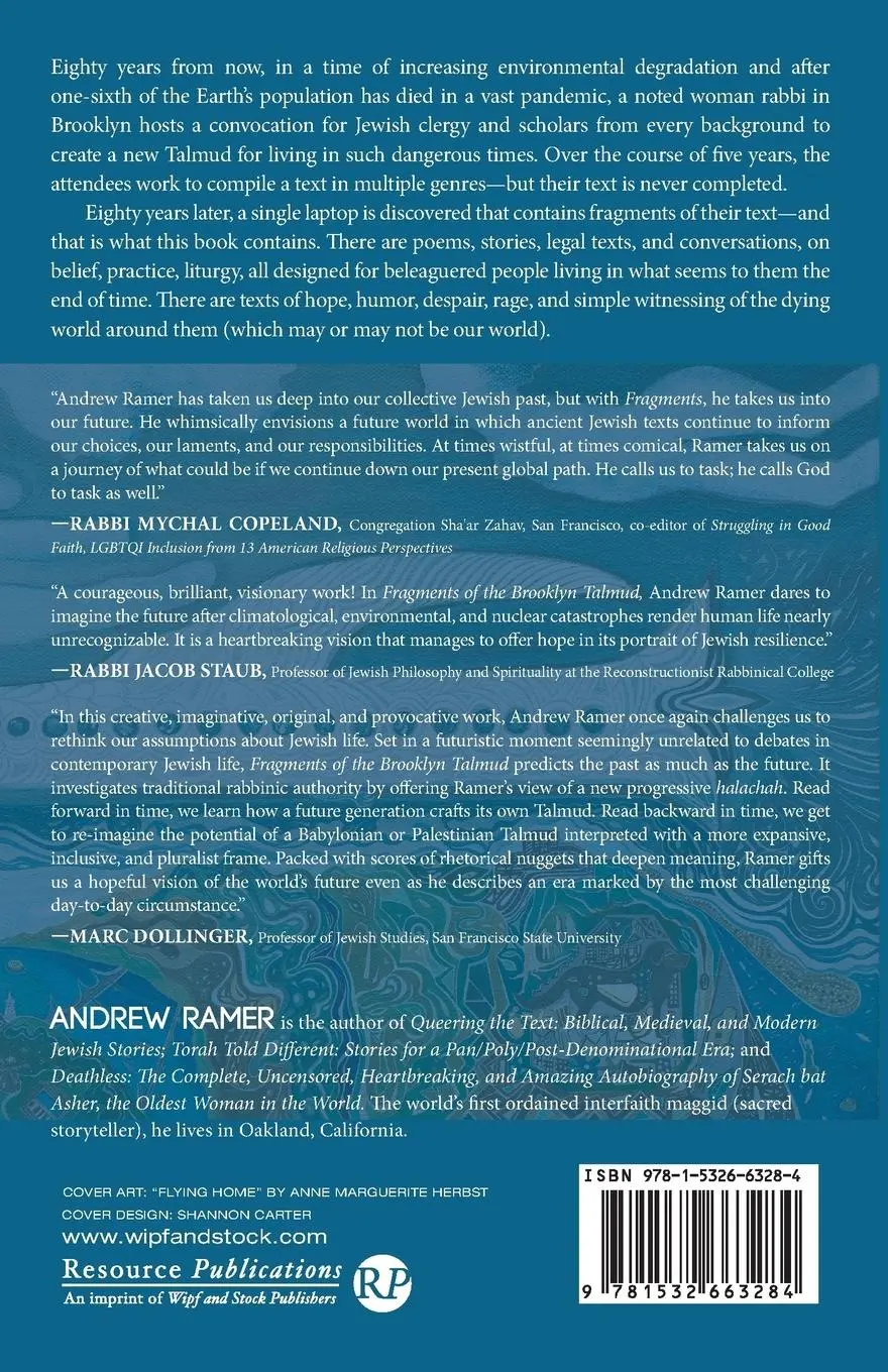 Rückseite: 9781532663284 | Fragments of the Brooklyn Talmud | Andrew Ramer | Taschenbuch | 2019
