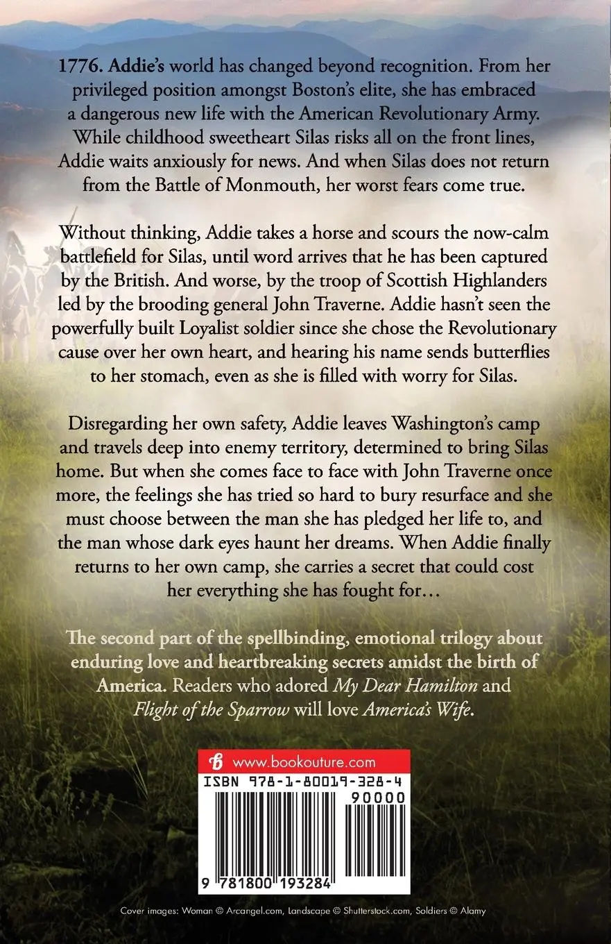 Rückseite: 9781800193284 | America's Wife | Celeste de Blasis | Taschenbuch | Englisch | 2021