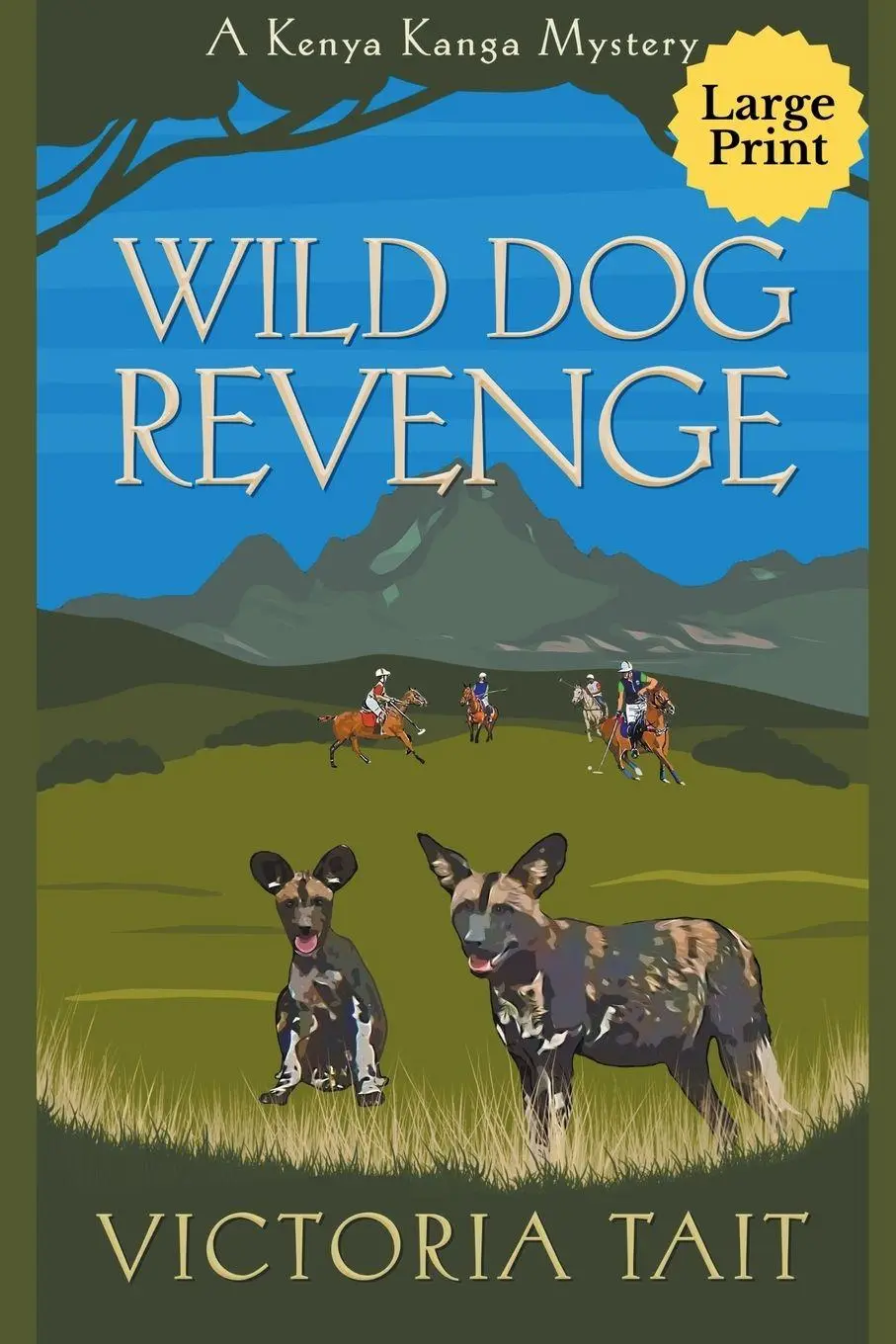 Cover: 9781915413284 | Wild Dog Revenge | Victoria Tait | Taschenbuch | Englisch | 2023