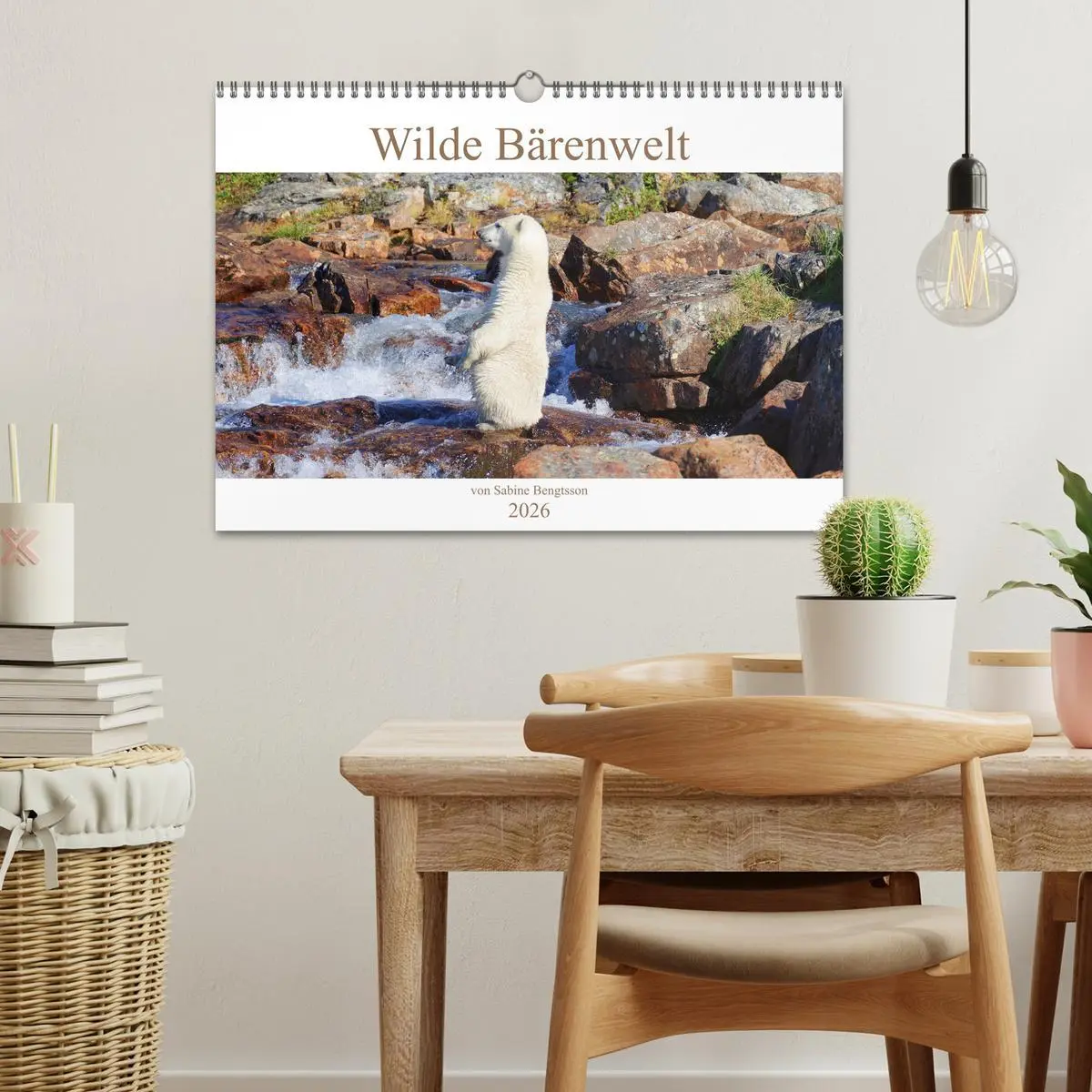 Bild: 9783457603284 | Wilde Bärenwelt (Wandkalender 2026 DIN A3 quer), CALVENDO...