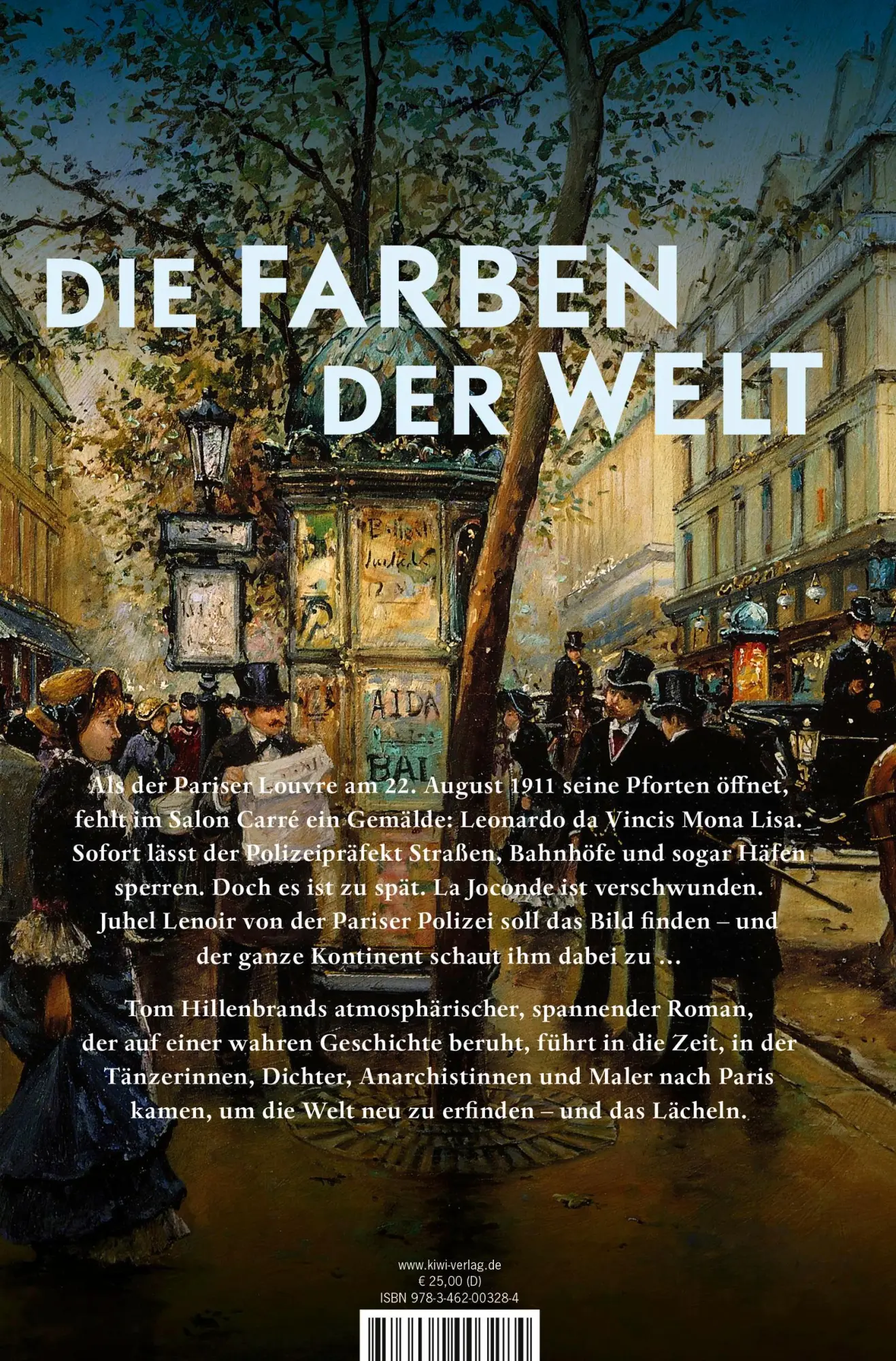 Rückseite: 9783462003284 | Die Erfindung des Lächelns | Roman | Tom Hillenbrand | Buch | 512 S. Rückseite: 9783462003284 | Die Erfindung des Lächelns | Roman | Tom Hillenbrand | Buch | 512 S.