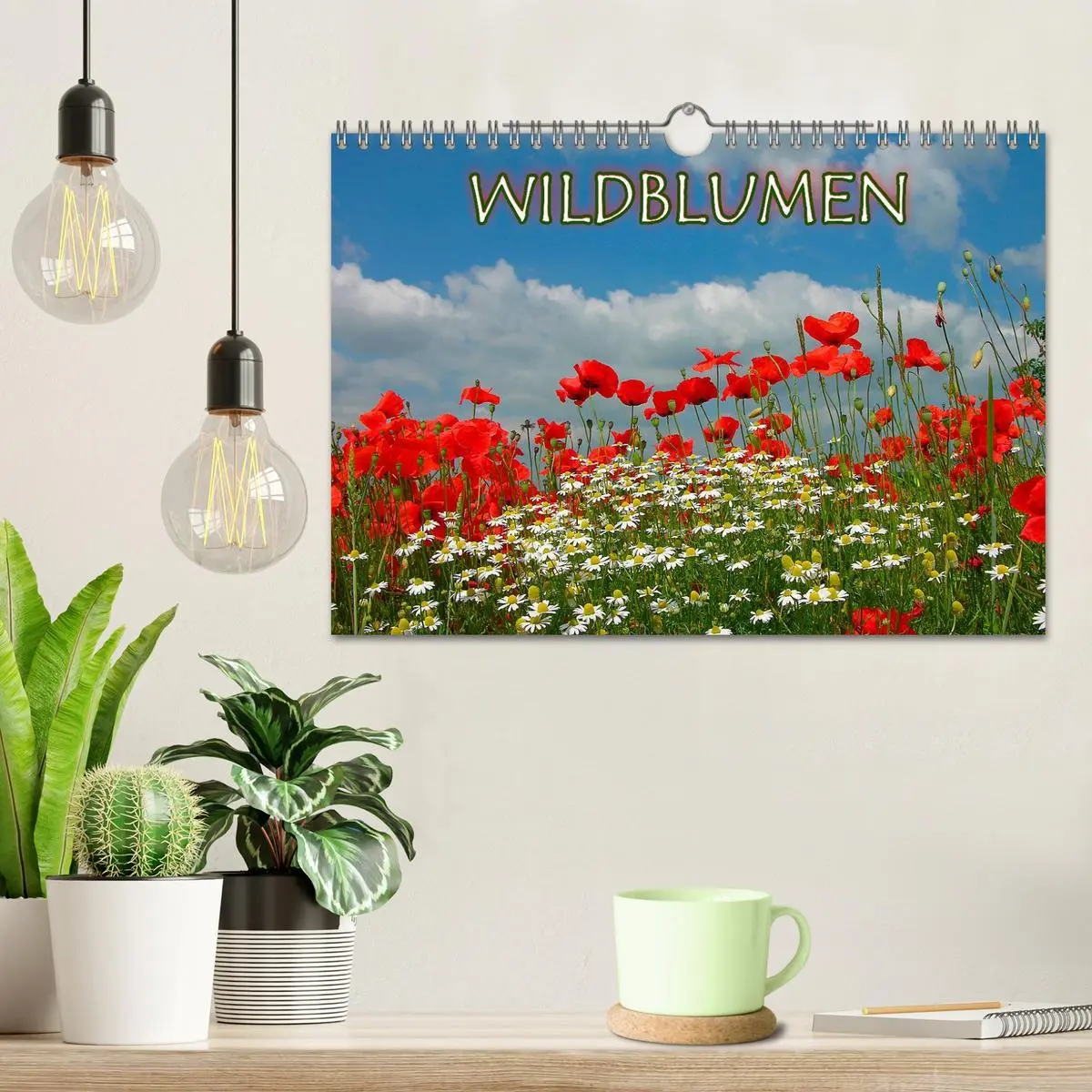 Bild: 9783516173284 | Wildblumen 2026 (Wandkalender 2026 DIN A4 quer), CALVENDO...