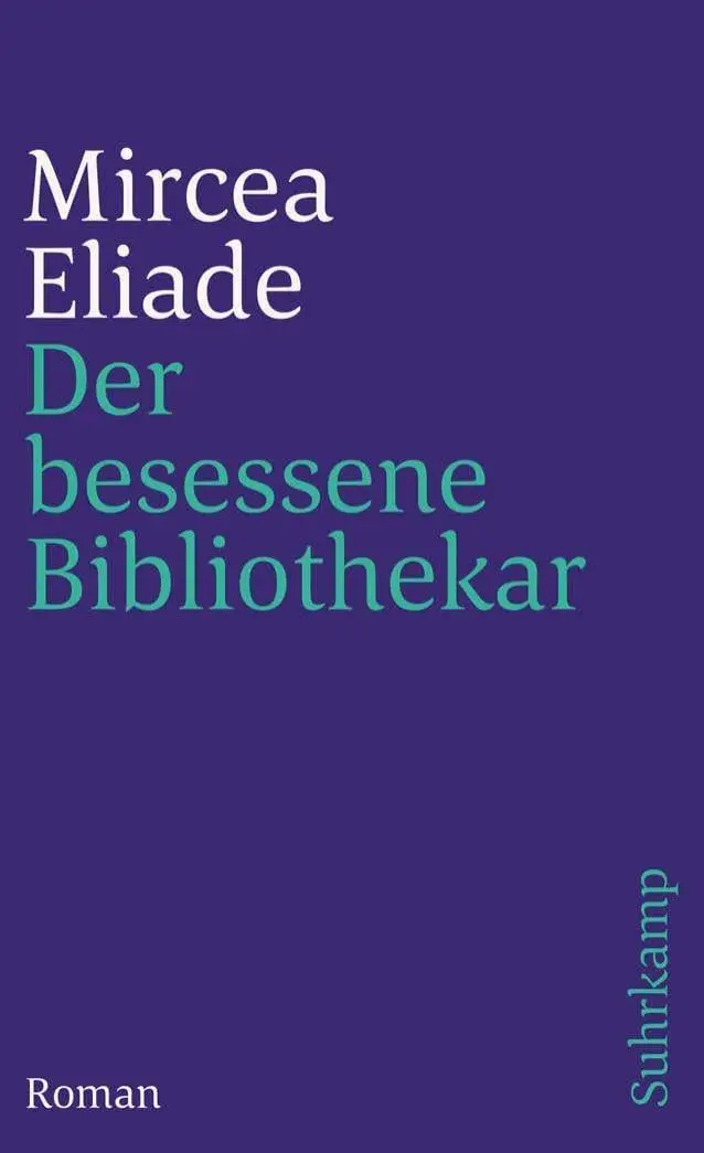 Cover: 9783518393284 | Der besessene Bibliothekar | Roman | Mircea Eliade | Taschenbuch