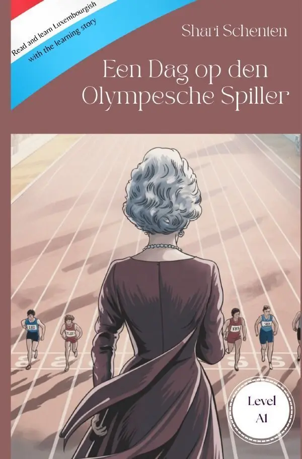 Cover: 9783565443284 | Een Dag op den Olympesche Spiller. | Shari Schenten | Taschenbuch