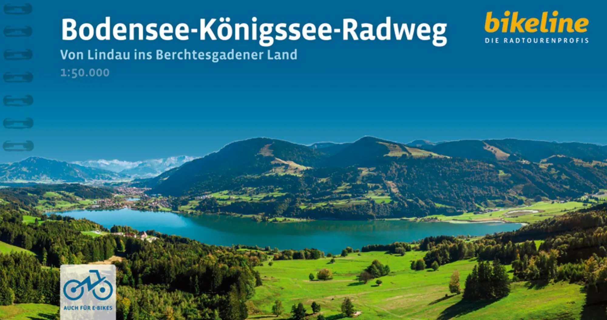 Cover: 9783711103284 | Bodensee-Königssee-Radweg | Esterbauer Verlag | Taschenbuch | 140 S.