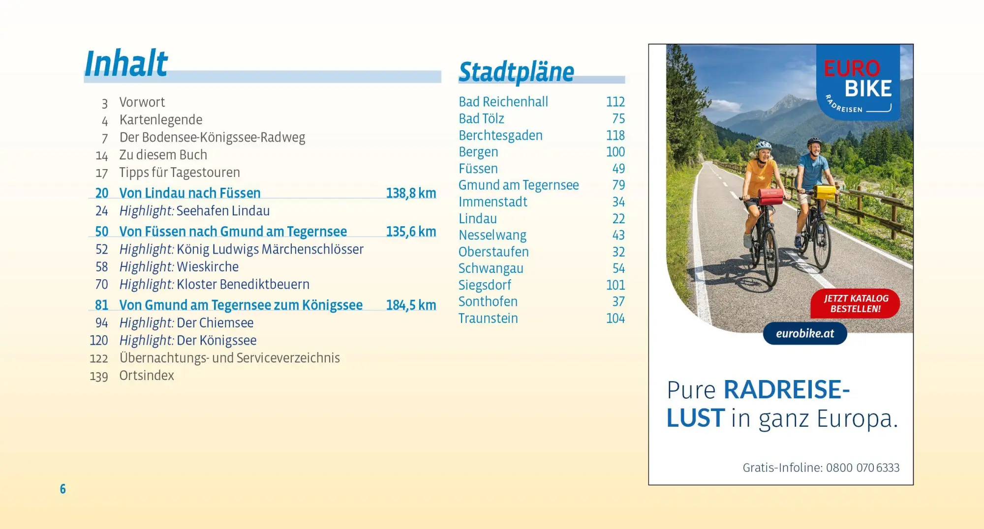Bild: 9783711103284 | Bodensee-Königssee-Radweg | Esterbauer Verlag | Taschenbuch | 140 S.