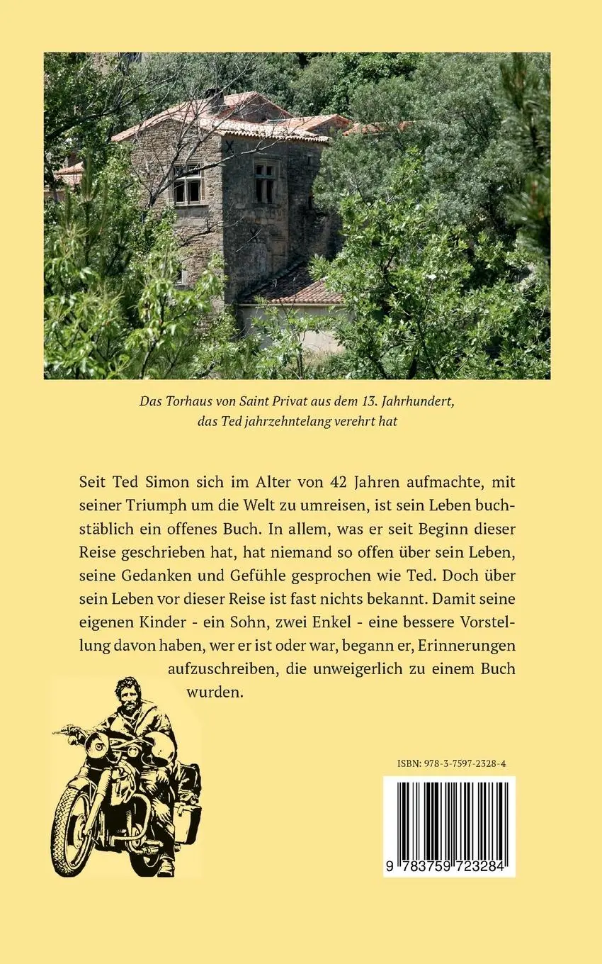 Rückseite: 9783759723284 | Go for it! | Jupiters Fahrt - Wie die Reise begann | Ted Simon | Buch