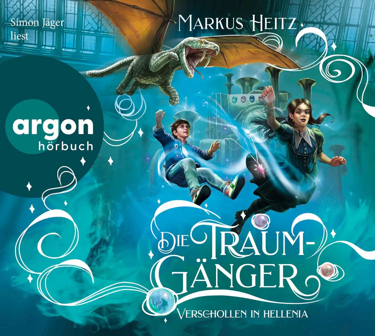 Cover: 9783839843284 | Die Traumgänger | Verschollen in Hellenia | Markus Heitz | Audio-CD