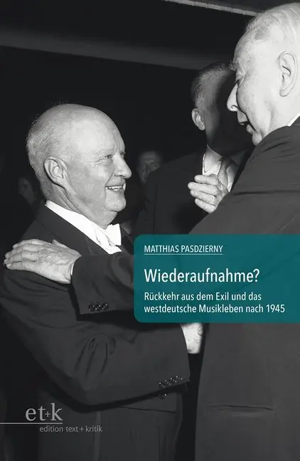Cover: 9783869163284 | Wiederaufnahme? | Matthias Paszdierny | Taschenbuch | 984 S. | Deutsch