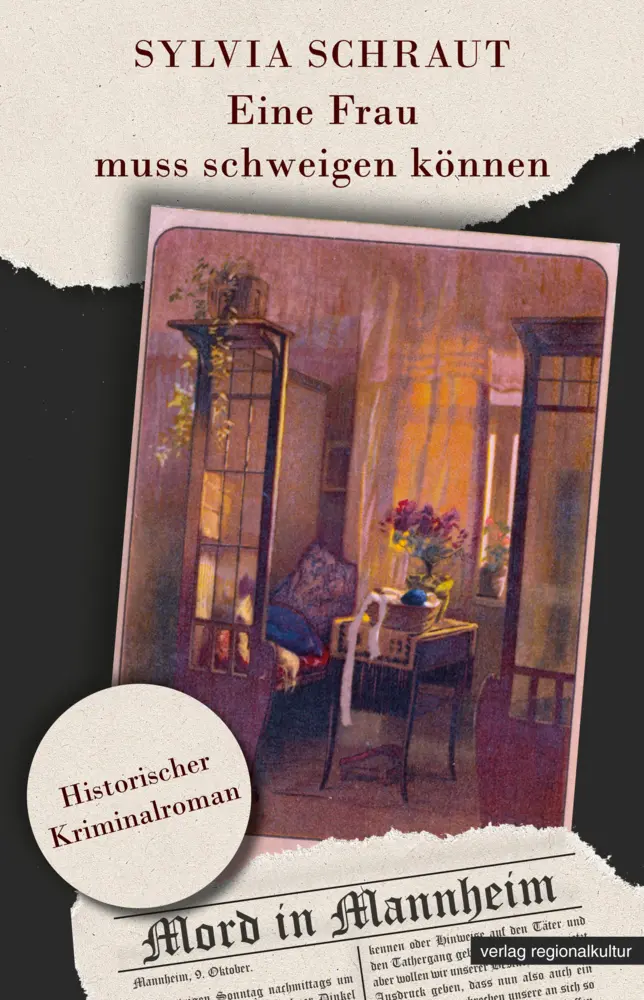 Cover: 9783955053284 | Eine Frau muss schweigen können | Historischer Kriminalroman | Schraut