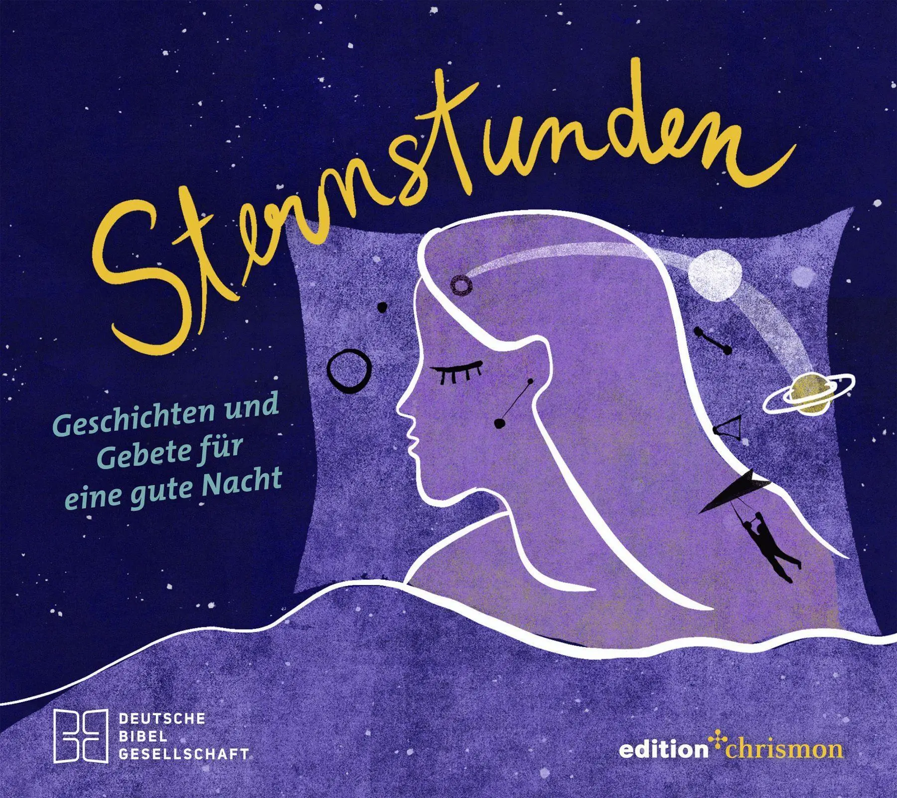 Cover: 9783960383284 | Sternstunden. Geschichten und Gebete für eine gute Nacht | Chrismon