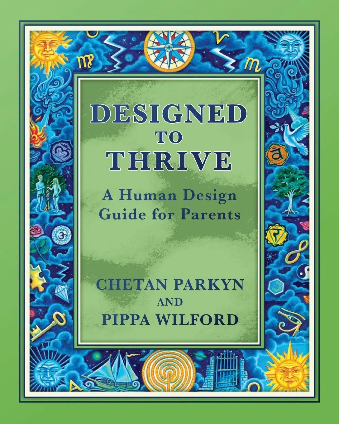 Cover: 9798895913284 | Designed to Thrive | A Human Design Guide for Parents | Parkyn (u. a.)