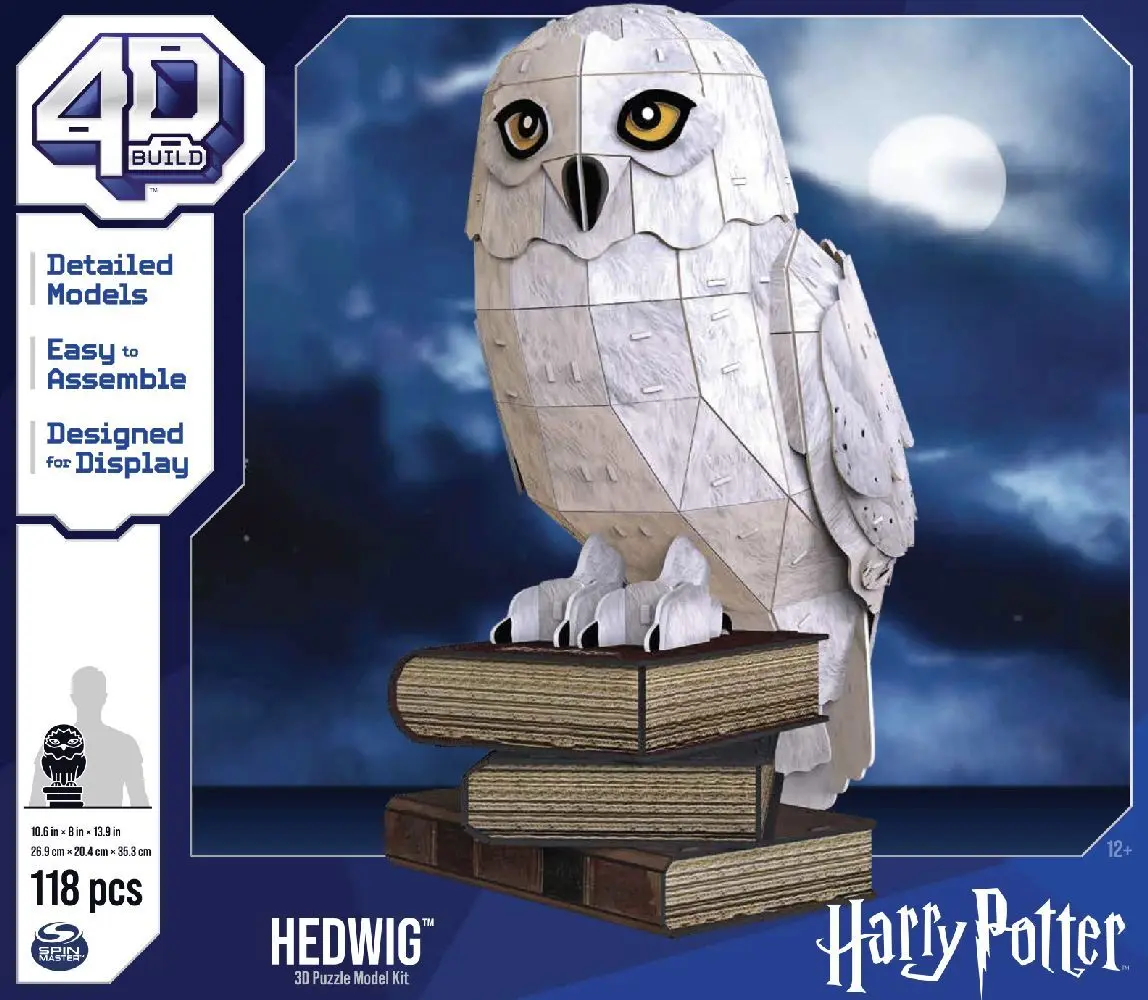 Cover: 681147013384 | FDP Harry Potter - Hedwig Eule | In Kartonage | 13384 | Deutsch