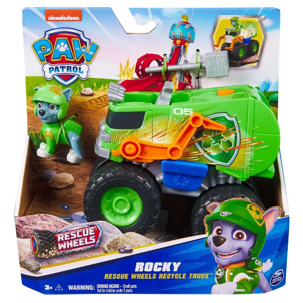 Cover: 778988453384 | PAW Rescue Wheels Vehicles Rocky | In Karton | 53384 | 2024