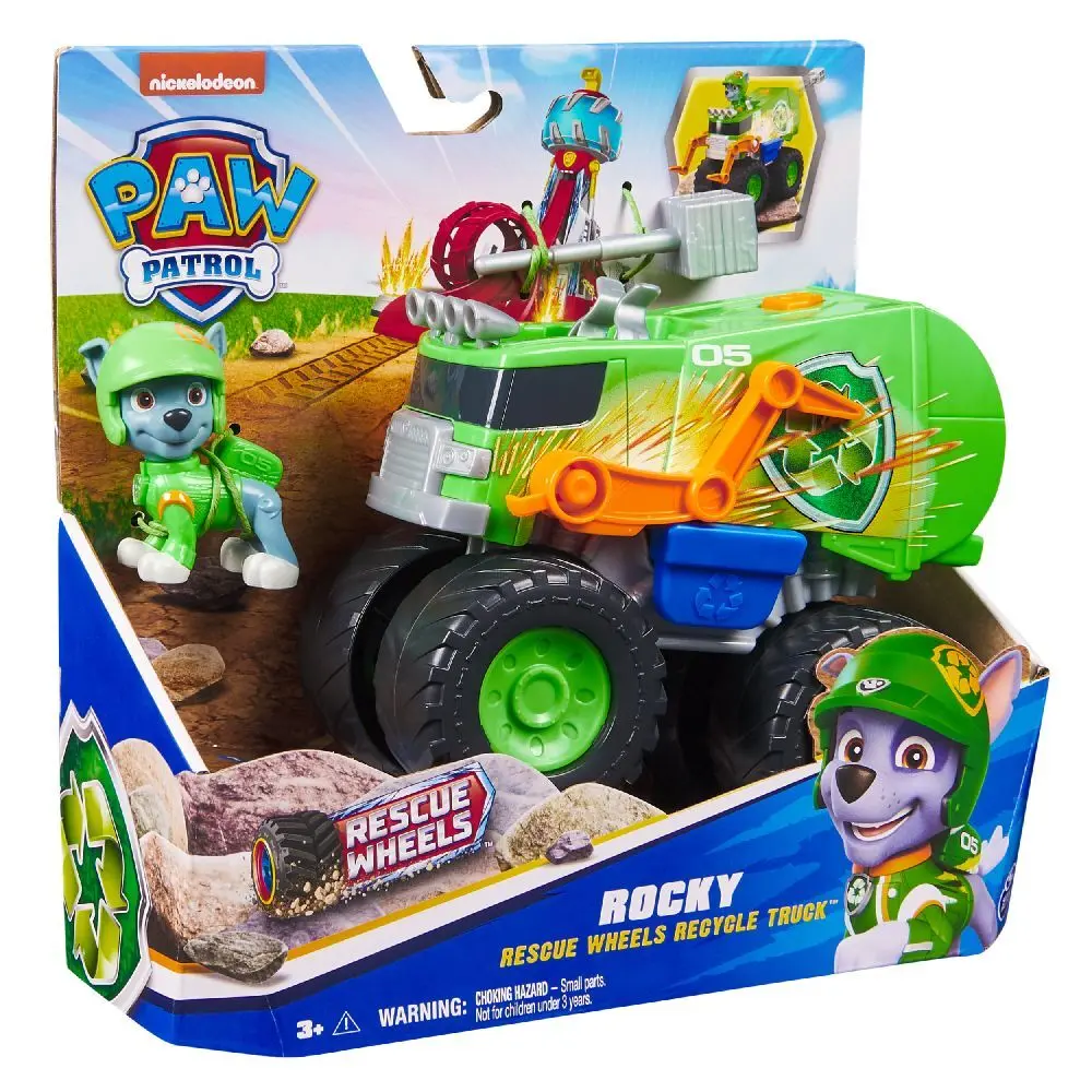 Bild: 778988453384 | PAW Rescue Wheels Vehicles Rocky | In Karton | 53384 | 2024