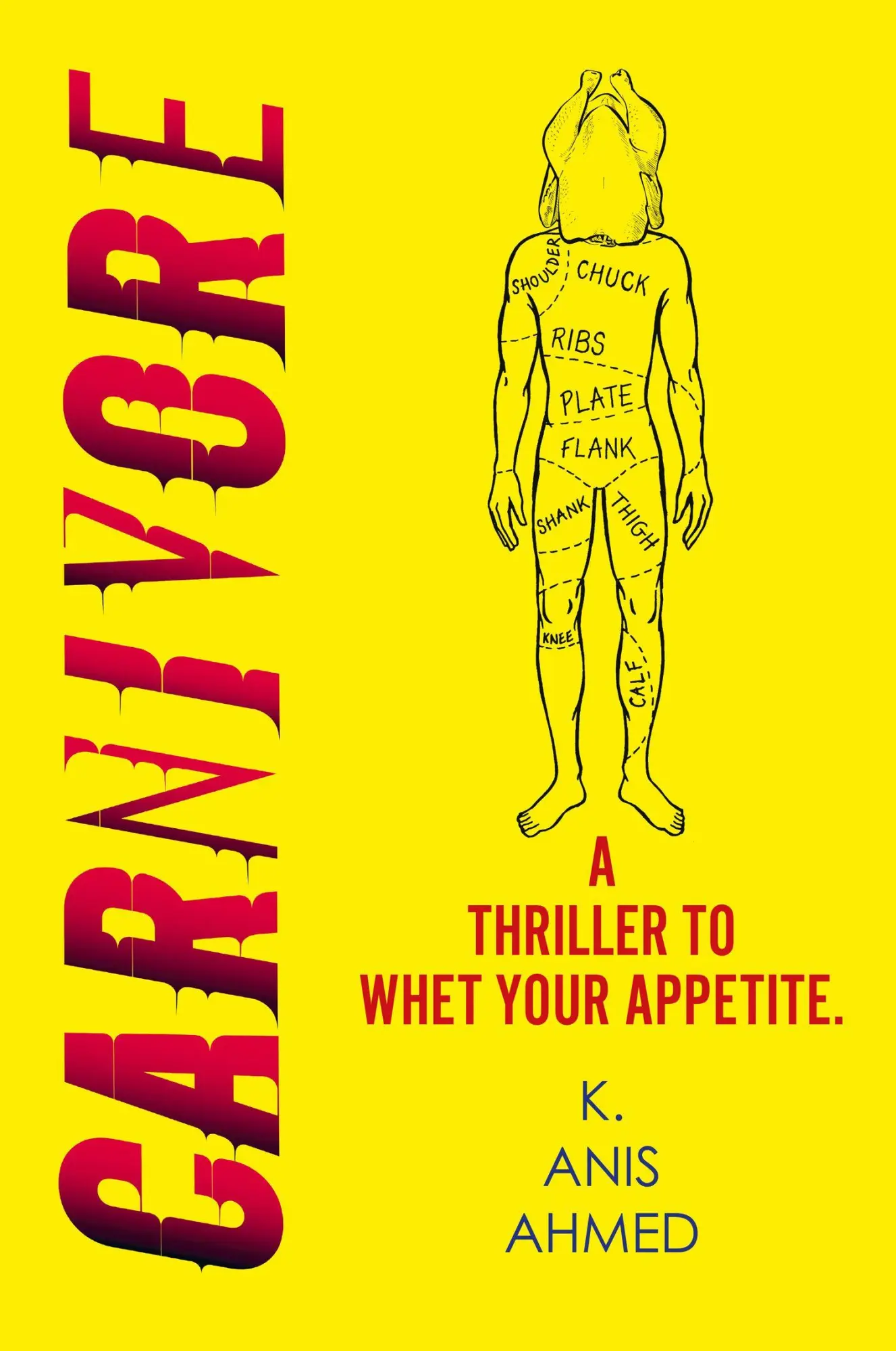 Cover: 9780008733384 | CARNIVORE PB | K. Anis Ahmed | Taschenbuch | 320 S. | Englisch | 2026