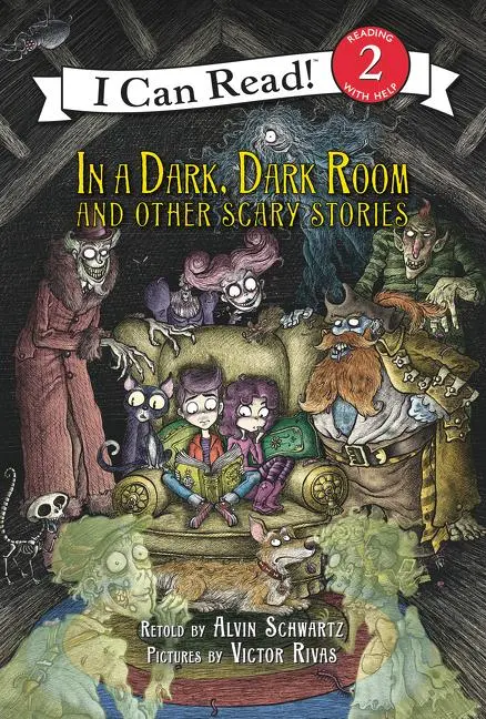 Cover: 9780062643384 | In a Dark, Dark Room and Other Scary Stories | Alvin Schwartz | Buch
