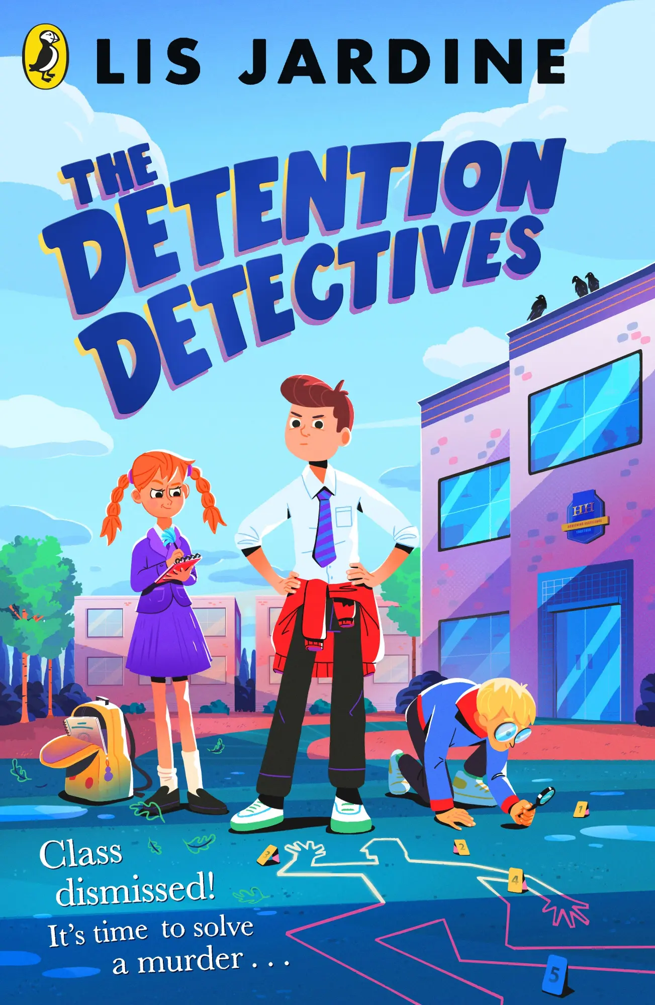 Cover: 9780241523384 | The Detention Detectives | Lis Jardine | Taschenbuch | XII | Englisch