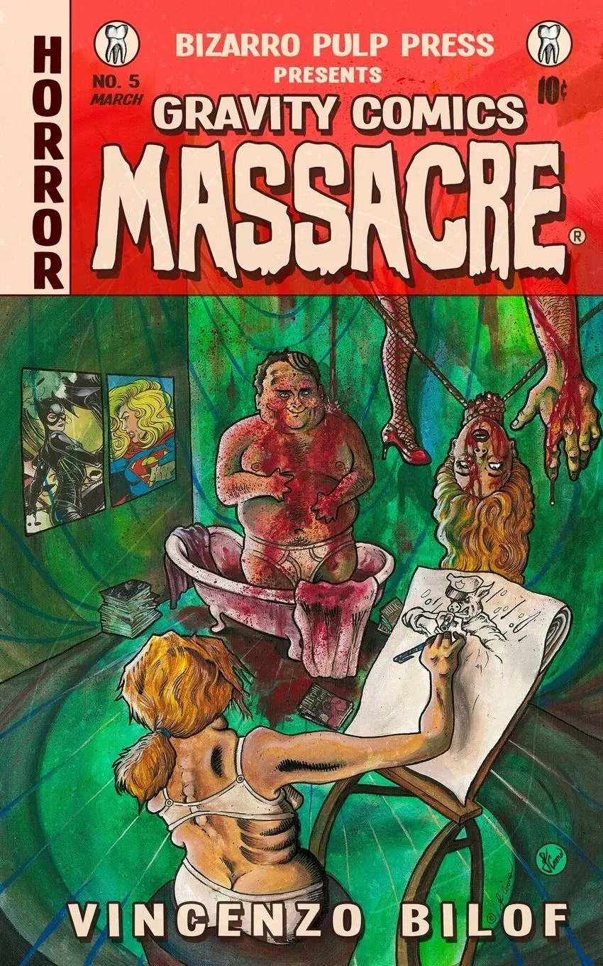 Cover: 9780615843384 | Gravity Comics Massacre | Vincenzo Bilof | Taschenbuch | Englisch
