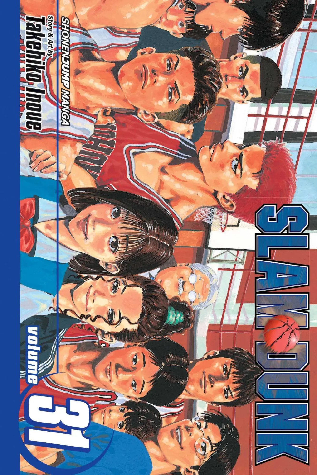 Cover: 9781421533384 | Slam Dunk, Vol. 31 | Takehiko Inoue | Taschenbuch | Englisch | 2013