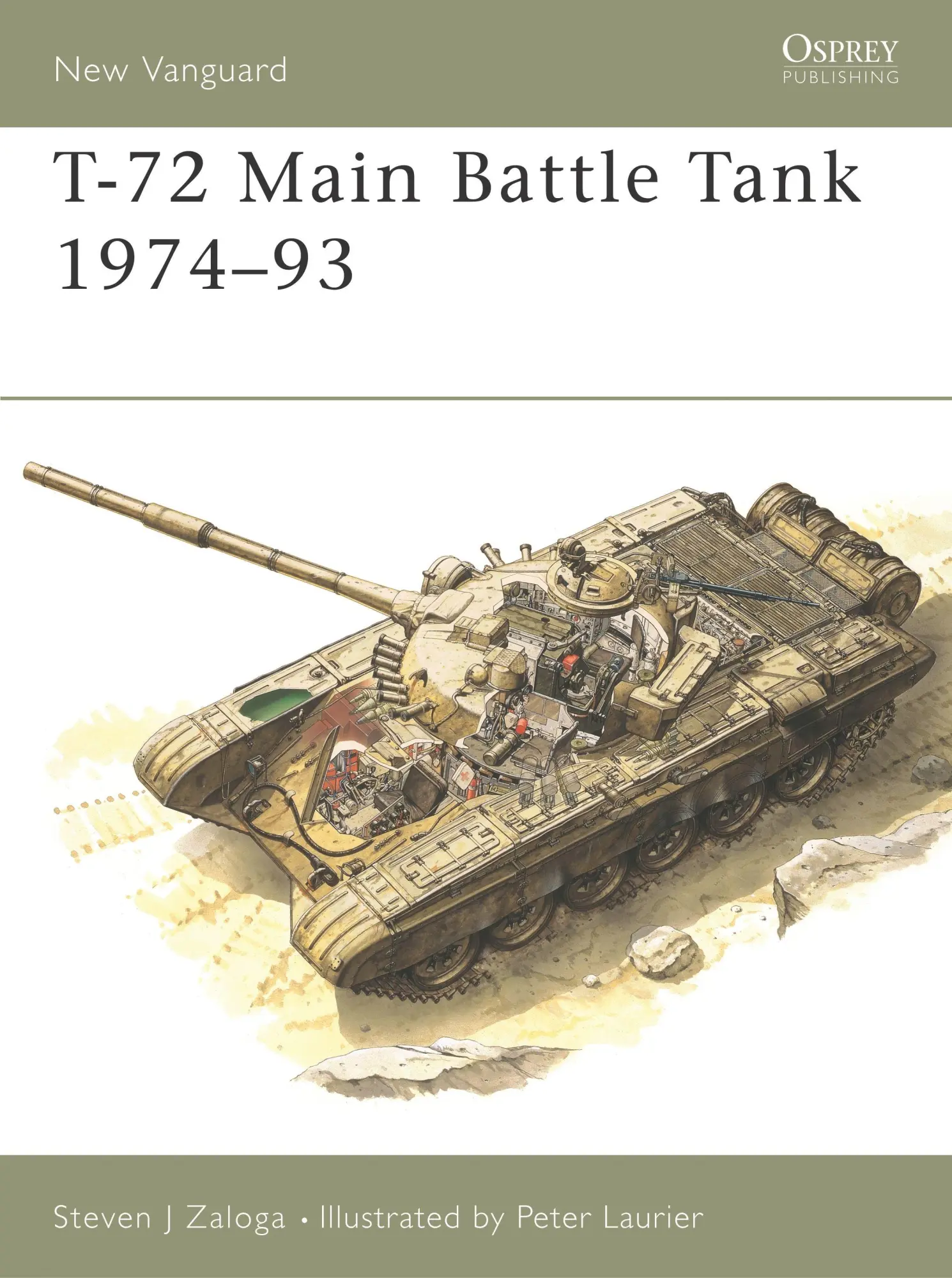 Cover: 9781855323384 | T-72 Main Battle Tank 1974-93 | Steven J Zaloga | Taschenbuch | 1993