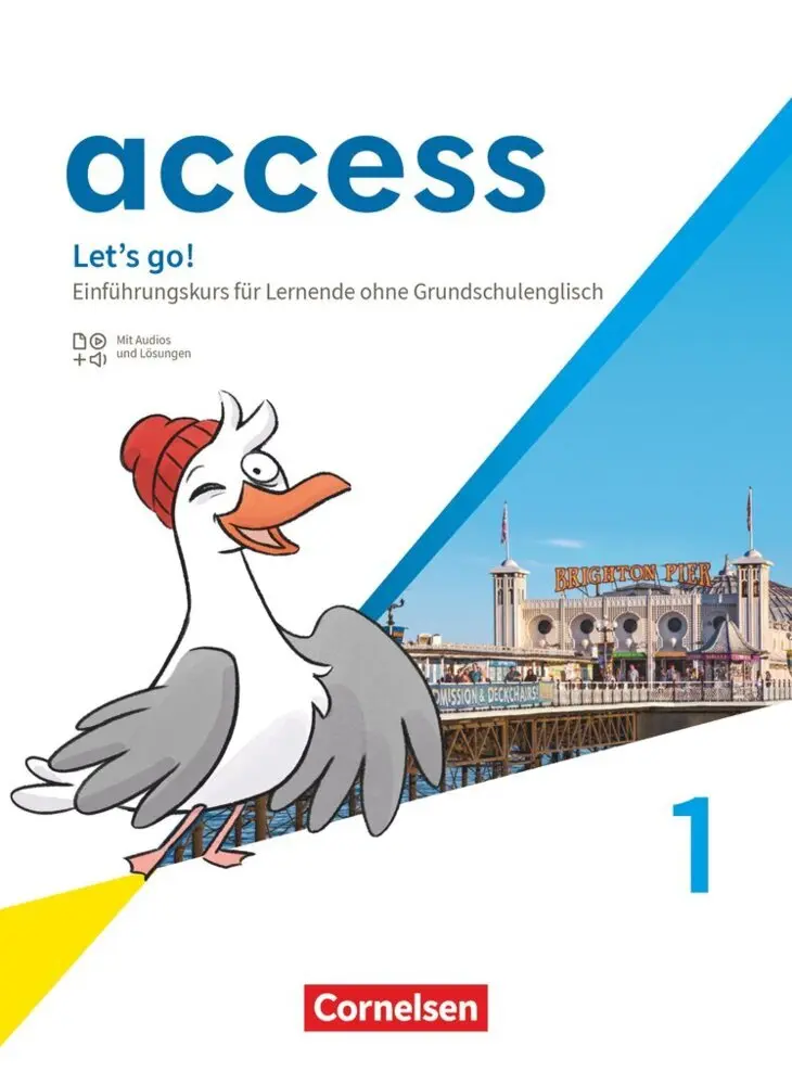 Cover: 9783060363384 | Access - Allgemeine Ausgabe 2022 - Band 1: 5. Schuljahr | Taschenbuch