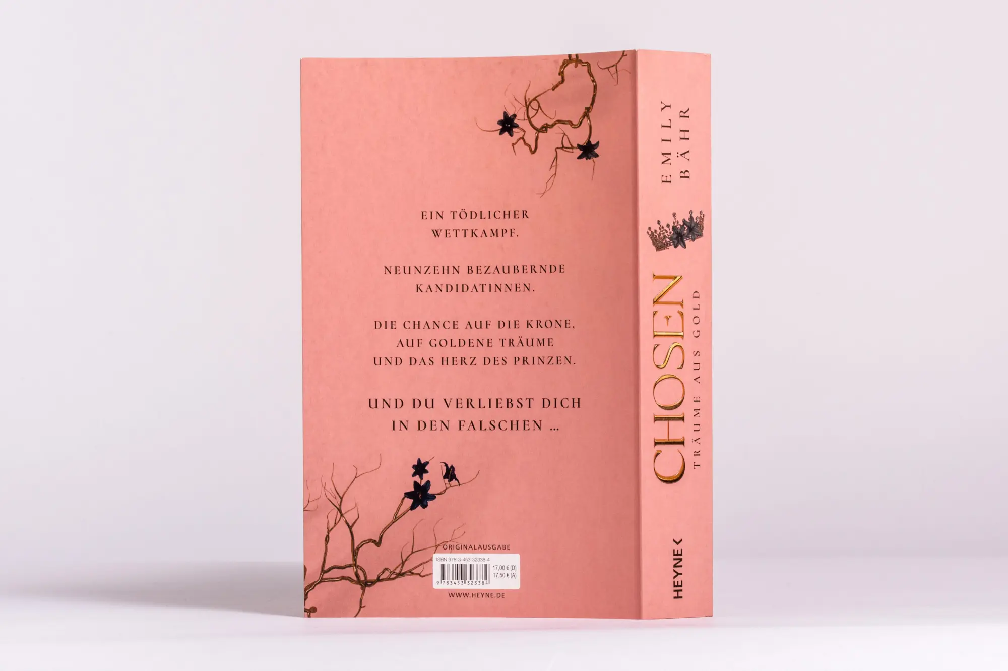 Bild: 9783453323384 | Chosen - Träume aus Gold | Roman | Emily Bähr | Taschenbuch | 416 S.