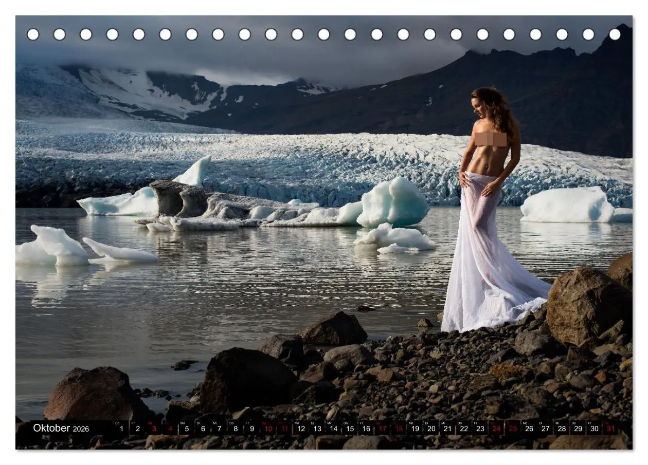 Bild: 9783457523384 | Passion für die Aktfotografie (Tischkalender 2026 DIN A5 quer),...