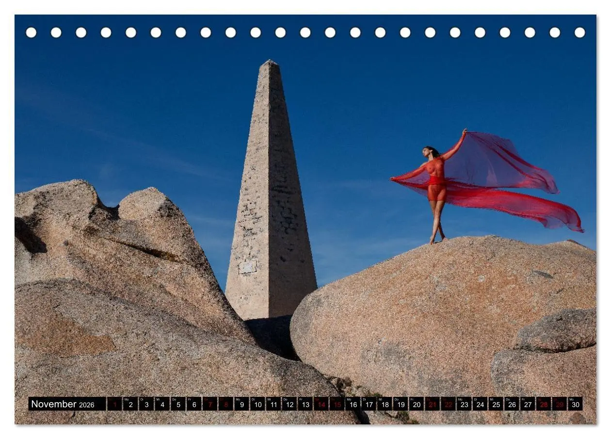 Bild: 9783457523384 | Passion für die Aktfotografie (Tischkalender 2026 DIN A5 quer),...