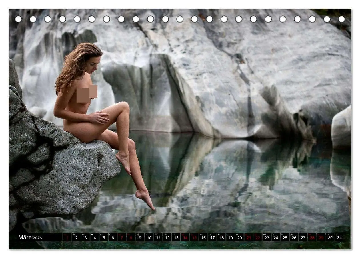 Bild: 9783457523384 | Passion für die Aktfotografie (Tischkalender 2026 DIN A5 quer),...