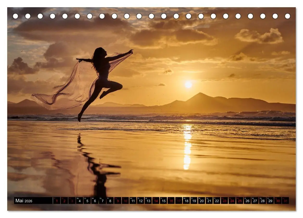 Bild: 9783457523384 | Passion für die Aktfotografie (Tischkalender 2026 DIN A5 quer),...