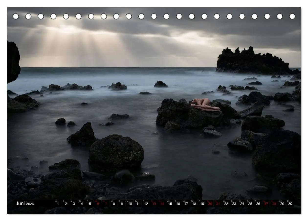Bild: 9783457523384 | Passion für die Aktfotografie (Tischkalender 2026 DIN A5 quer),...