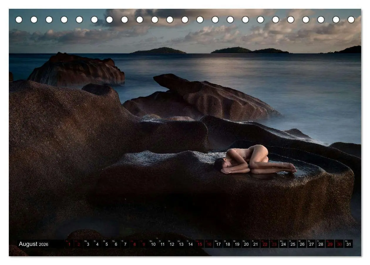Bild: 9783457523384 | Passion für die Aktfotografie (Tischkalender 2026 DIN A5 quer),...