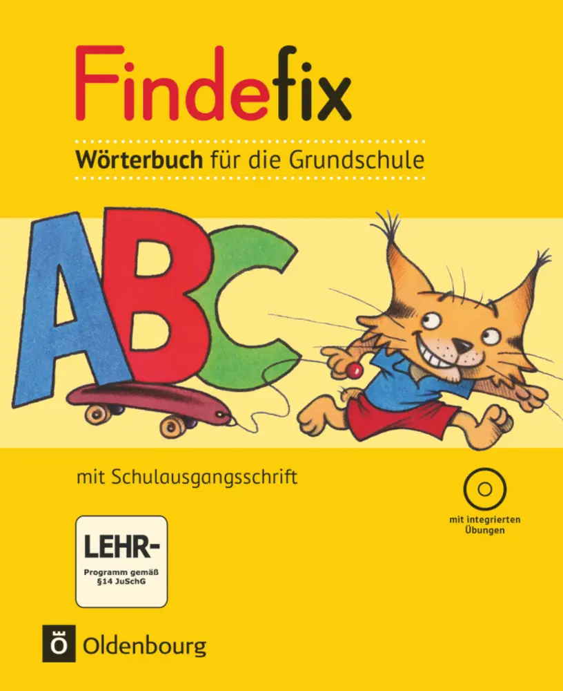 Cover: 9783637013384 | Findefix - Wörterbuch für die Grundschule - Deutsch - Aktuelle Ausgabe