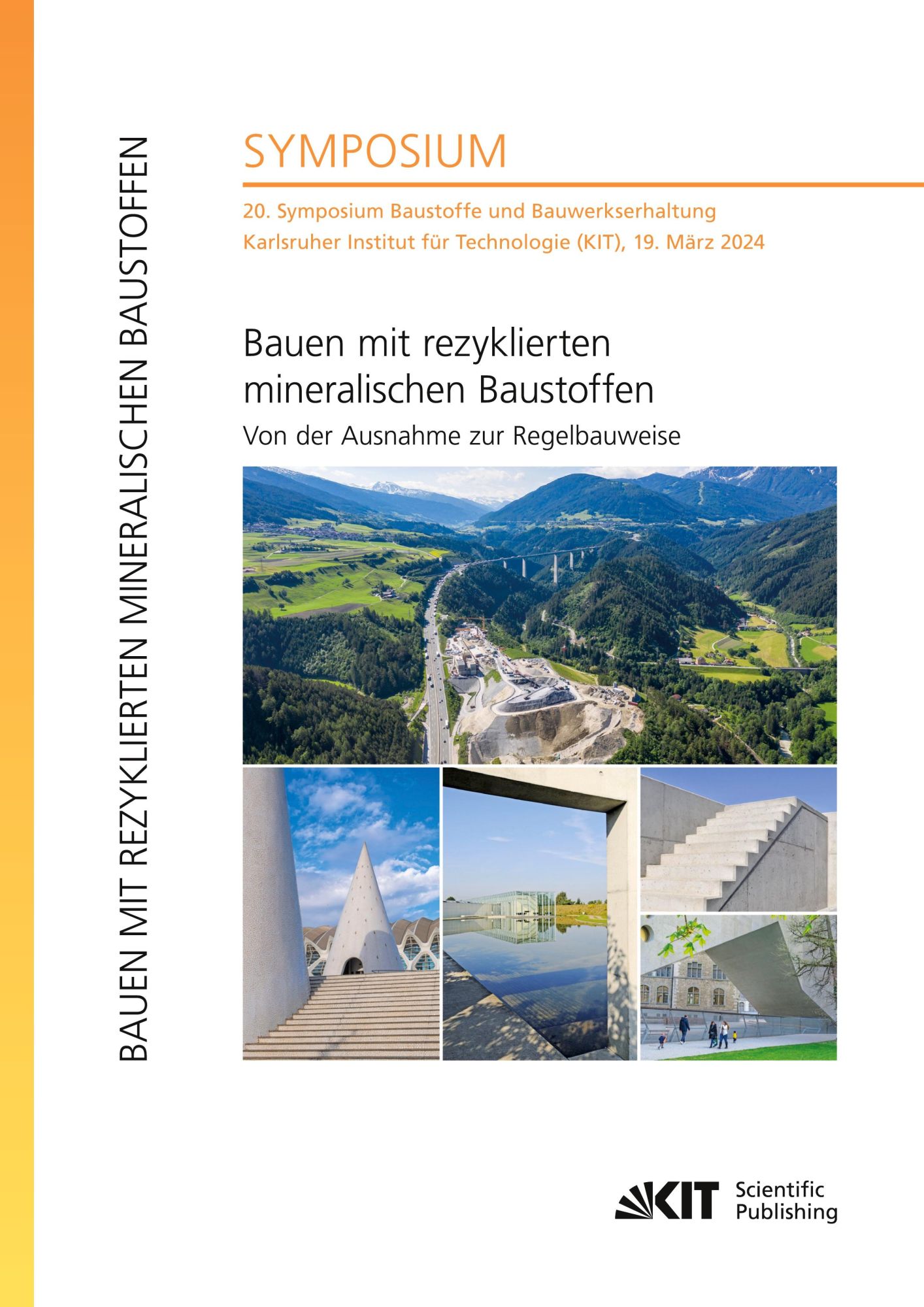 Cover: 9783731513384 | Bauen mit rezyklierten mineralischen Baustoffen - Von der Ausnahme...