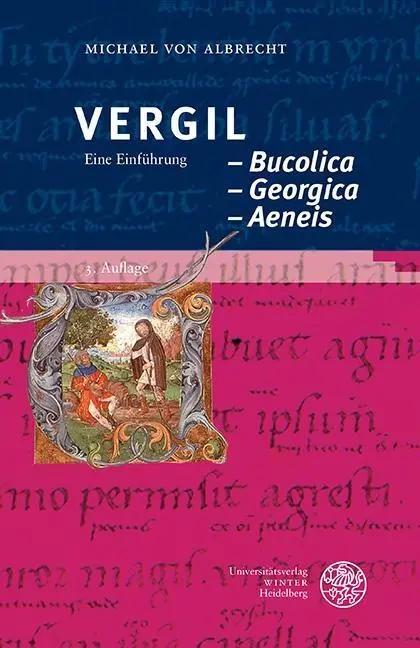 Cover: 9783825353384 | Vergil: Bucolica - Georgica - Aeneis | Eine Einführung | Albrecht | VI