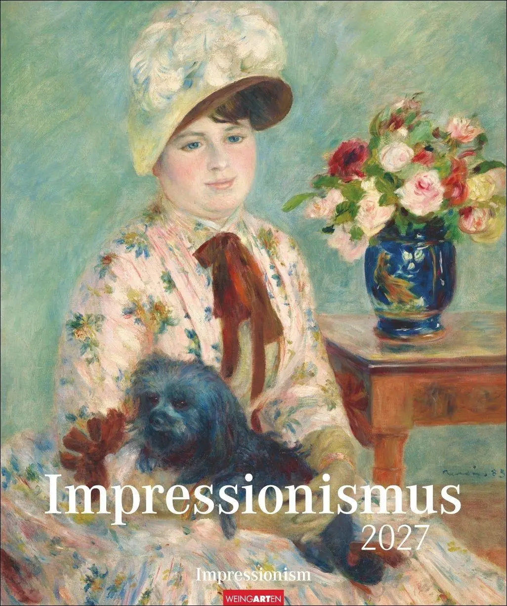 Cover: 9783839903384 | Impressionismus Kalender 2027 | Degas | Kalender | Spiralbindung