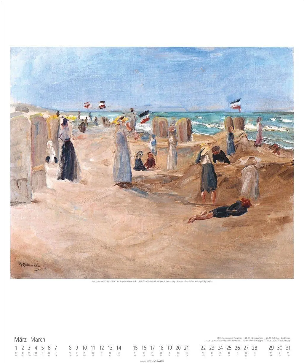 Bild: 9783839903384 | Impressionismus Kalender 2027 | Degas | Kalender | Spiralbindung