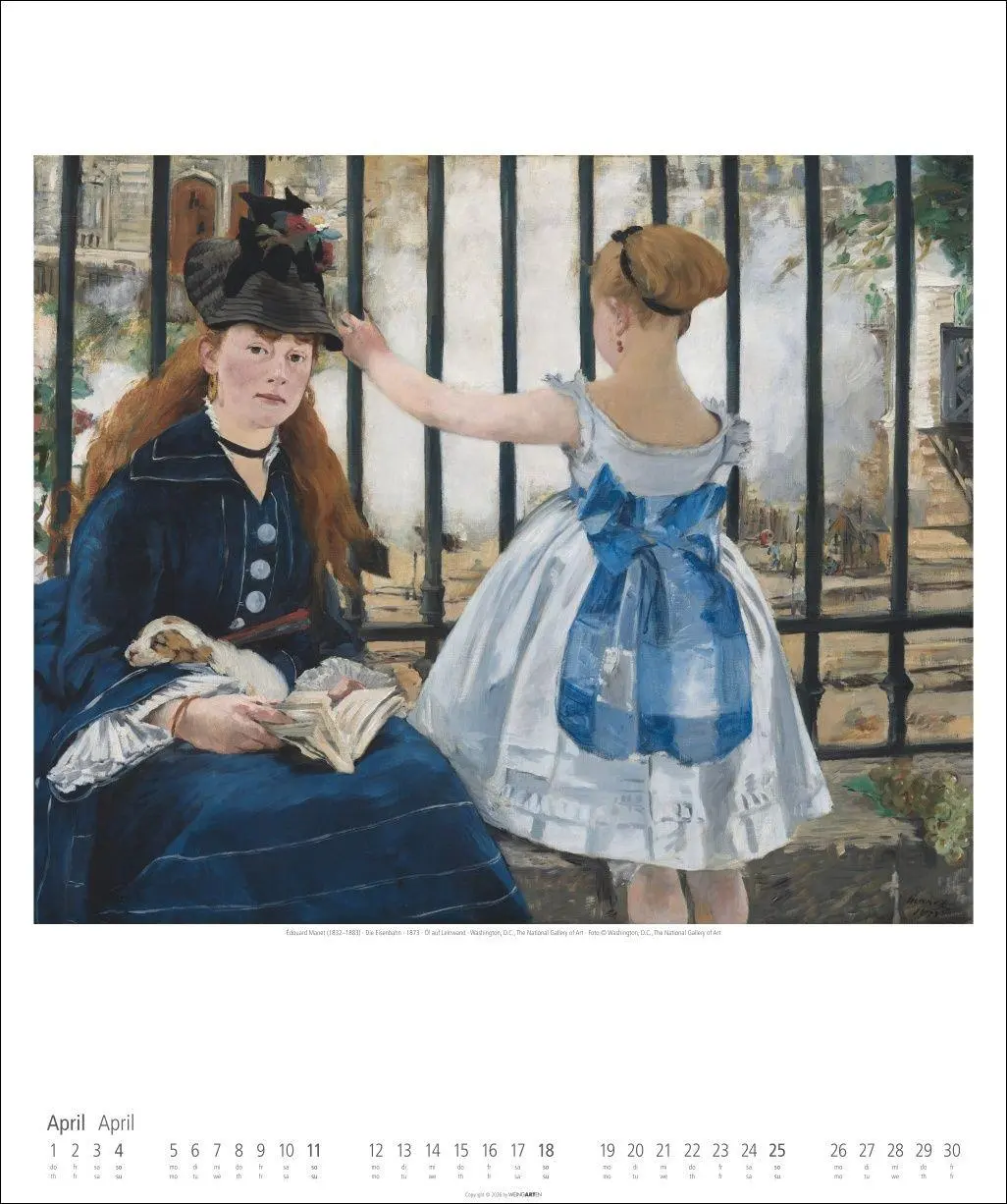 Bild: 9783839903384 | Impressionismus Kalender 2027 | Degas | Kalender | Spiralbindung