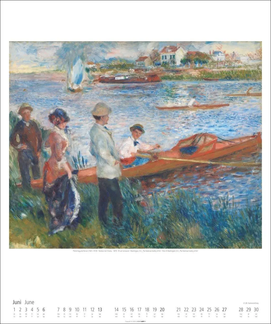 Bild: 9783839903384 | Impressionismus Kalender 2027 | Degas | Kalender | Spiralbindung
